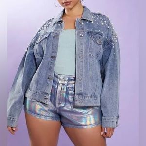 Denim 24/7 — Pearl Denim Jacket